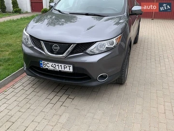 Авто Nissan Rogue Sport 2017 № 8962784