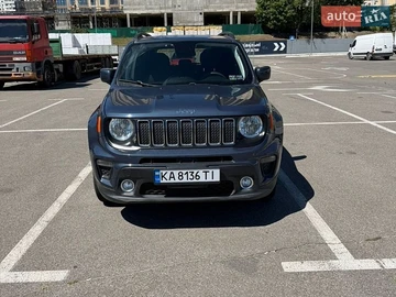 Авто Jeep Renegade 2020 № 8962789