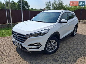 Авто Hyundai Tucson 2016 № 8962793
