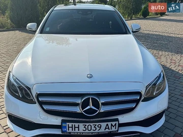 Авто Mercedes E-Class 2016 № 8962799