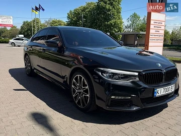 Авто BMW 5 Series 2018 № 8962870