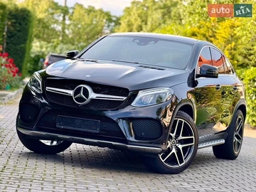 Авто Mercedes Gle-Class Coupe 2016 № 8962874