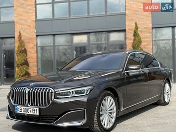 Авто BMW 7 Series 2020 № 8962877