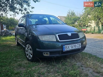 Авто Skoda Fabia 2001 № 8962949