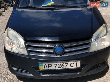 Авто Geely Mk-2 2011 № 8962950