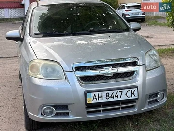 Авто Chevrolet Aveo 2007 № 8962951