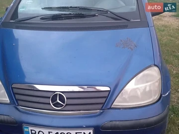 Авто Mercedes A-Class 1999 № 8962952