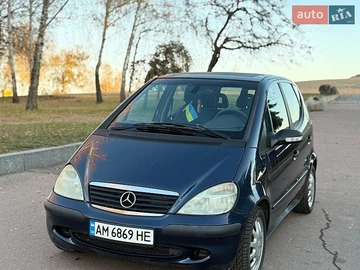 Авто Mercedes A-Class 2003 № 8962957