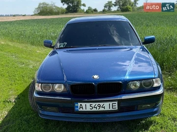 Авто BMW 7 Series 2000 № 8962971