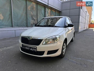 Авто Skoda Fabia 2012 № 8962976