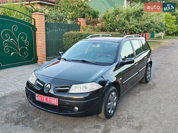 Авто Renault Megane 2009 № 8962977