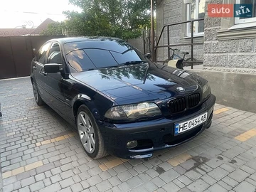 Авто BMW 3 Series 2000 № 8962987