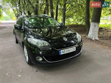 Авто Renault Megane 2012 № 8962988