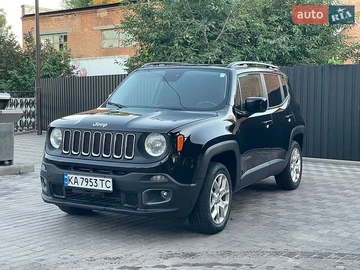 Авто Jeep Renegade 2017 № 8963048