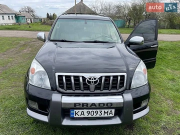 Авто Toyota Land Cruiser Prado 2005 № 8963051