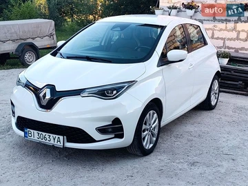 Авто Renault Zoe 2020 № 8963058