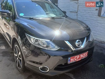 Авто Nissan Qashqai 2014 № 8963062