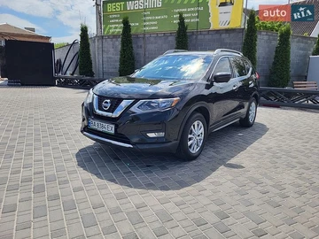 Авто Nissan Rogue 2017 № 8963065