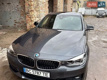 Авто BMW 3 Series Gt 2014 № 8963067