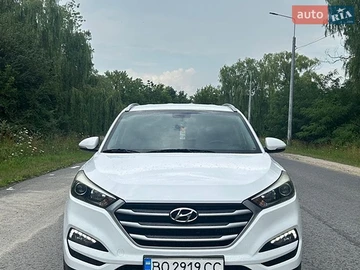 Авто Hyundai Tucson 2016 № 8963073