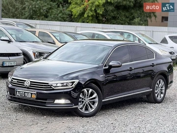 Авто Volkswagen Passat 2016 № 8963074