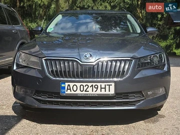 Авто Skoda Superb 2016 № 8963075