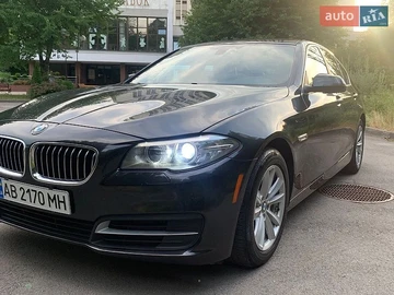 Авто BMW 5 Series 2014 № 8963077
