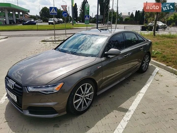 Авто Audi A6 2015 № 8963078