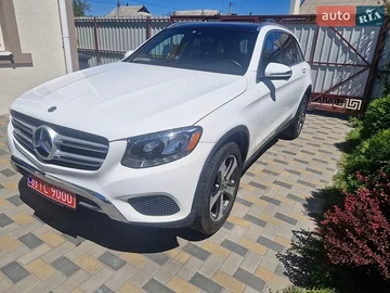 Авто Mercedes Glc-Class 2018 № 8963168