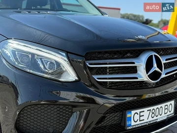 Авто Mercedes Gle-Class 2016 № 8963179