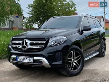 Авто Mercedes Gls-Class 2017 № 8963181