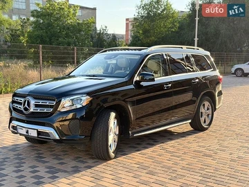 Авто Mercedes Gls-Class 2018 № 8963183