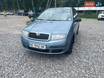 Авто Skoda Fabia 2007 № 8963243
