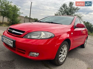 Авто Chevrolet Lacetti 2006 № 8963247