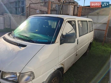 Авто Volkswagen Transporter 2001 № 8963249