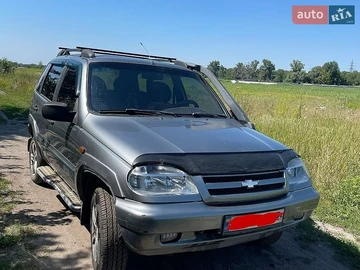 Авто Chevrolet Niva 2006 № 8963252
