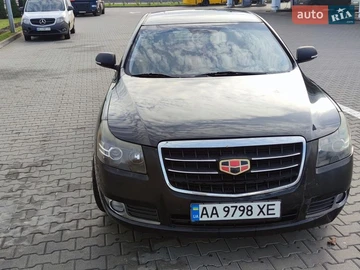 Авто Geely Emgrand 8 Ec8  2013 № 8963253