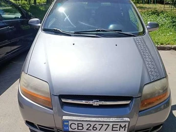 Авто Chevrolet Aveo 2006 № 8963255
