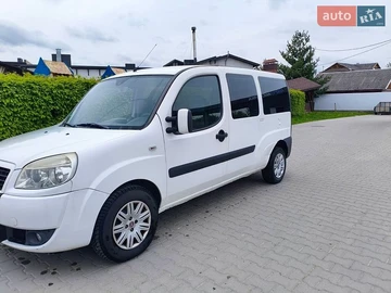 Авто Fiat Doblo 2009 № 8963263