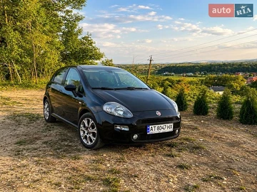 Авто Fiat Punto 2015 № 8963355