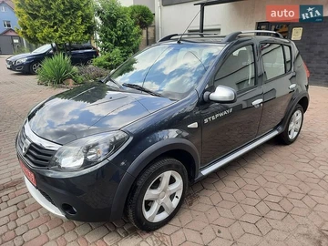 Авто Dacia Sandero Stepway 2011 № 8963365