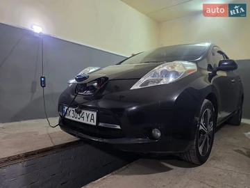 Авто Nissan Leaf 2014 № 8963367