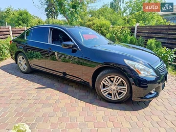 Авто Infiniti G25 2010 № 8963373