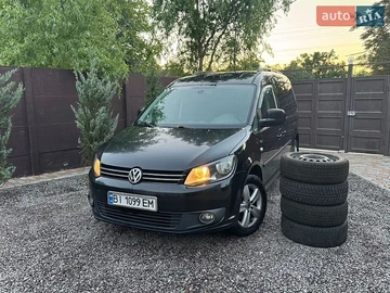 Авто Volkswagen Caddy 2011 № 8963383