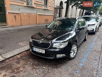Авто Skoda Superb 2011 № 8963391