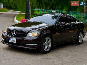 Авто Mercedes C-Class 2011 № 8963395
