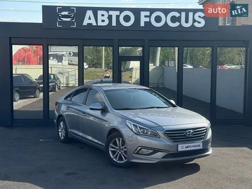 Авто Hyundai Sonata 2016 № 8963402