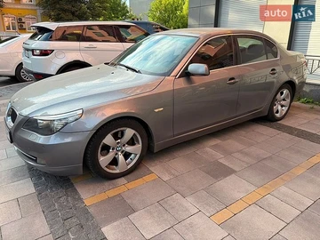 Авто BMW 5 Series 2008 № 8963403