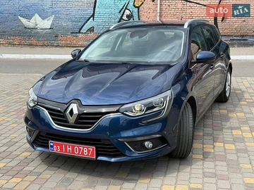 Авто Renault Megane 2020 № 8963409