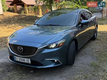 Авто Mazda 6 2016 № 8963485